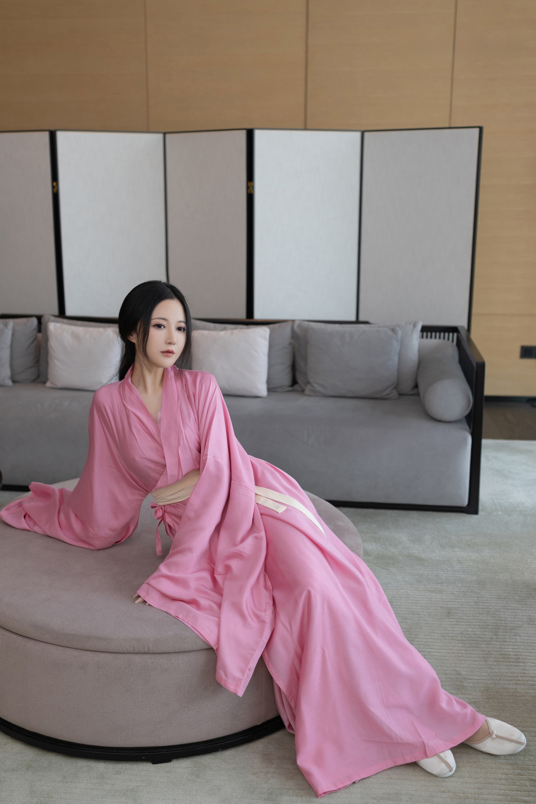 图片[1]-鱼子酱Fish – NO.252 （私拍） 月影纱[120P]-XikXak